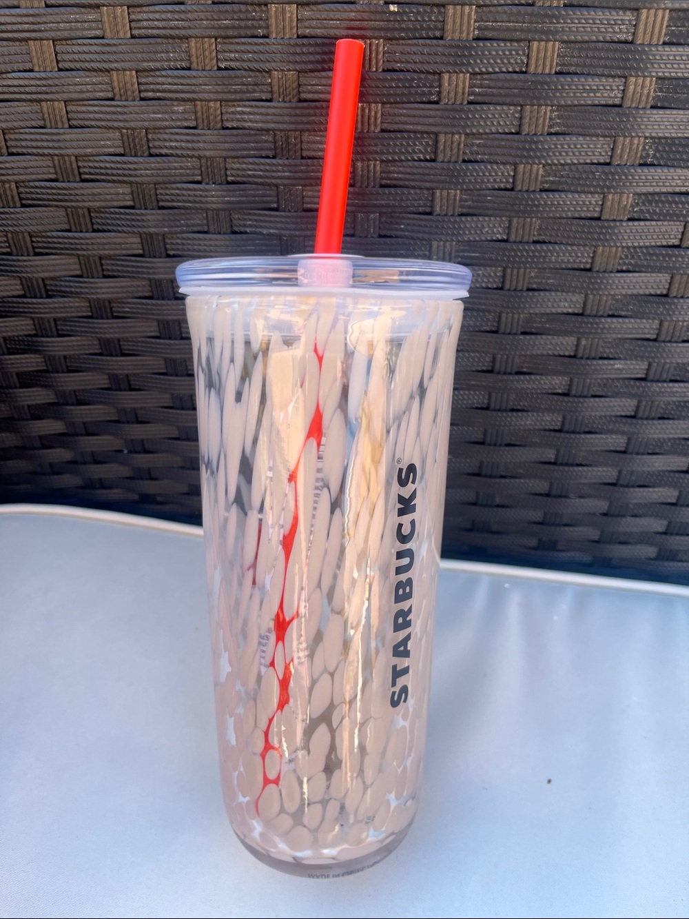 Starbucks Glass 16 Oz Reusable Tumbler